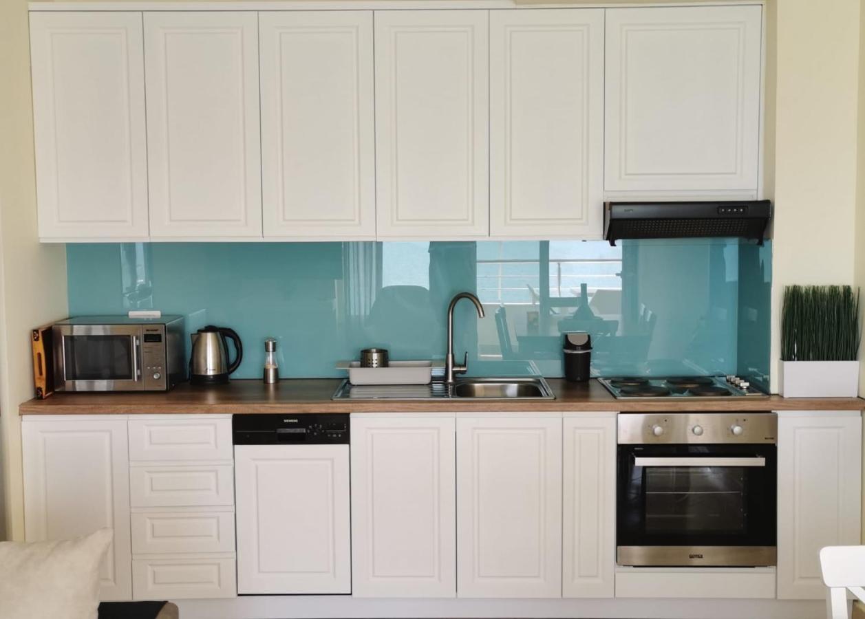Matin Apartment Sea View Durres Luaran gambar
