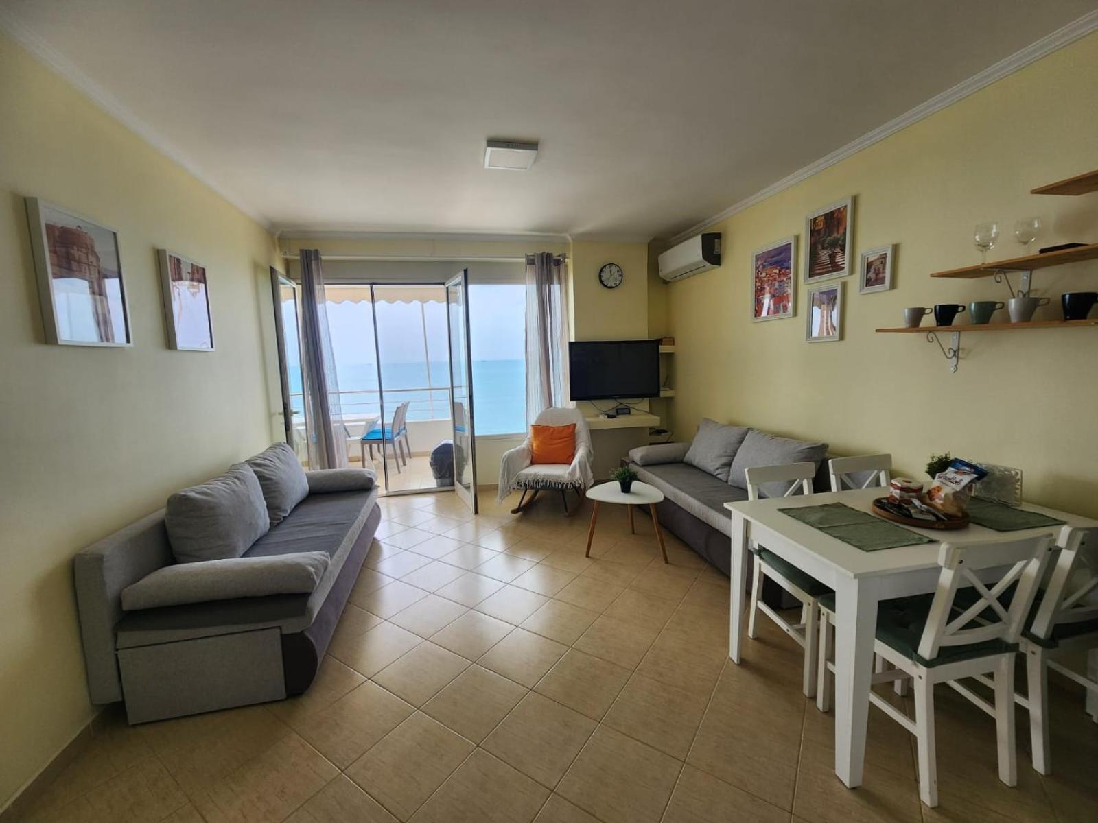 Matin Apartment Sea View Durres Luaran gambar