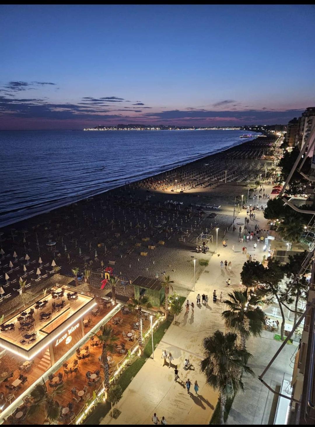 Matin Apartment Sea View Durres Luaran gambar